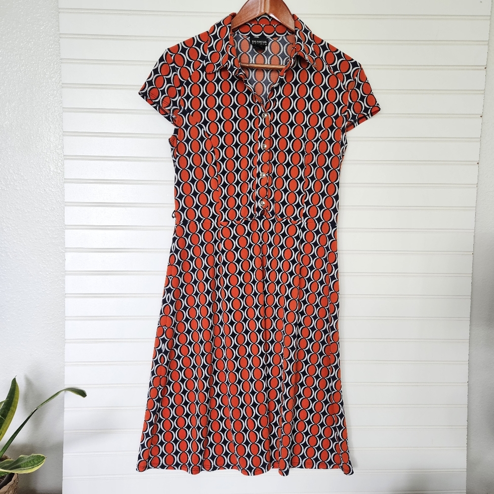 EnFocus Geometric Dress size 8